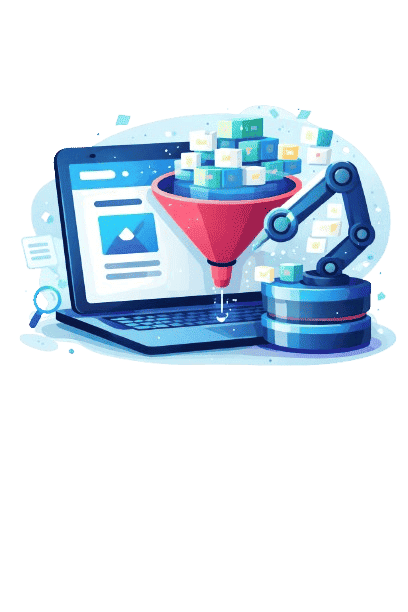 Data scraping service